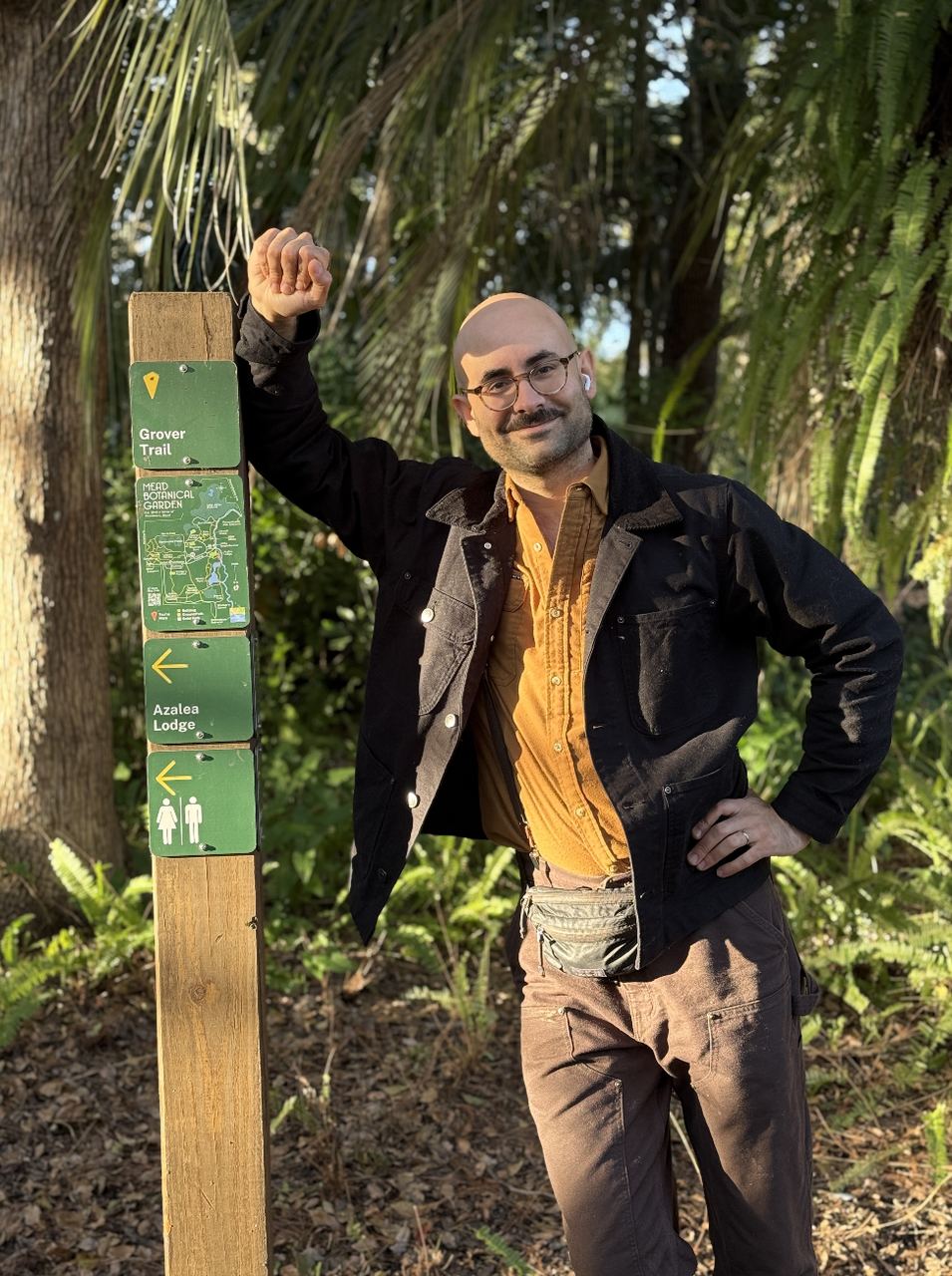 Garden Wayfinding