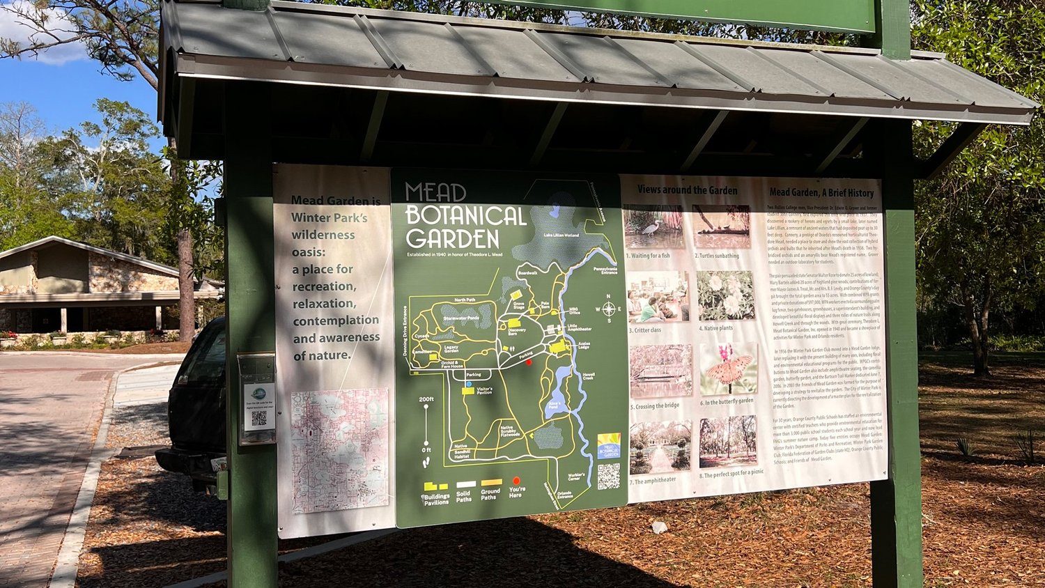Garden Wayfinding