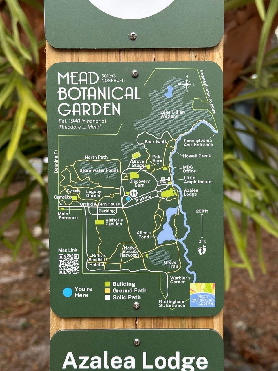 Garden Wayfinding