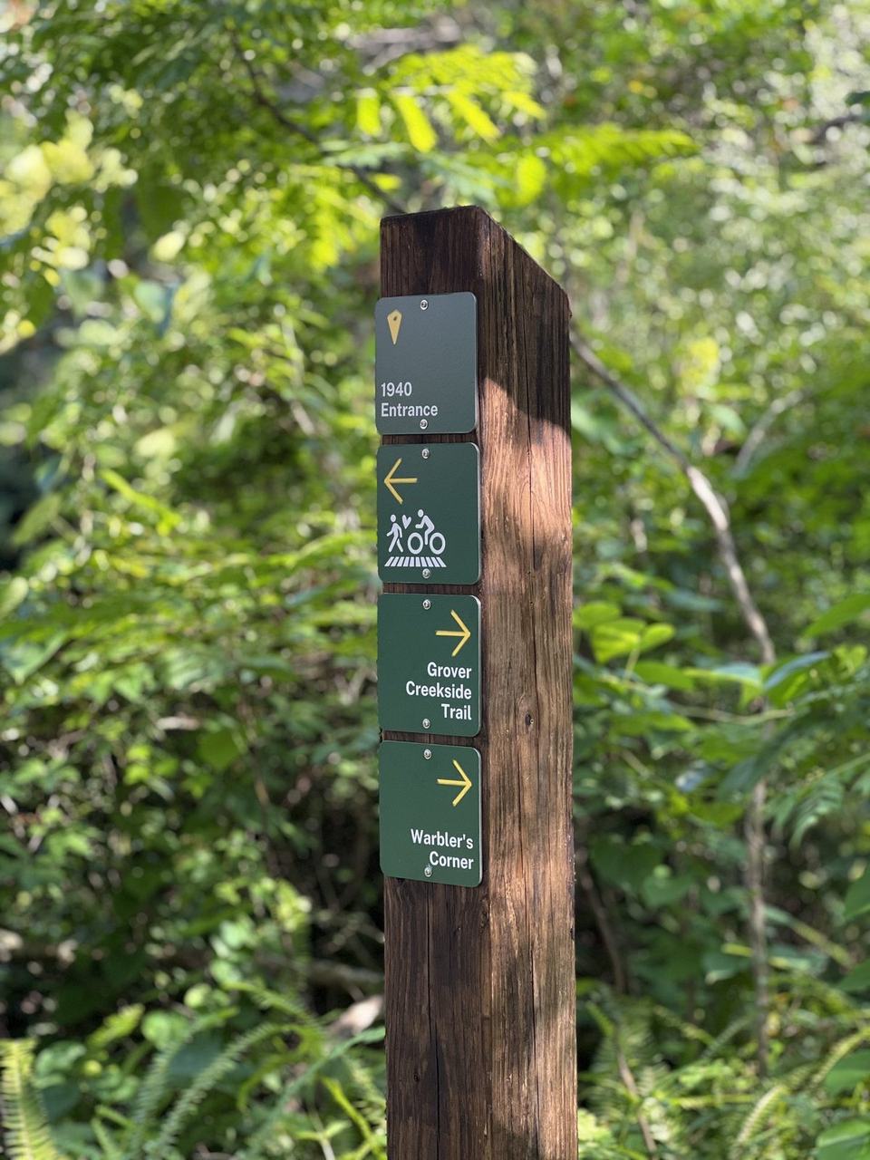 Garden Wayfinding