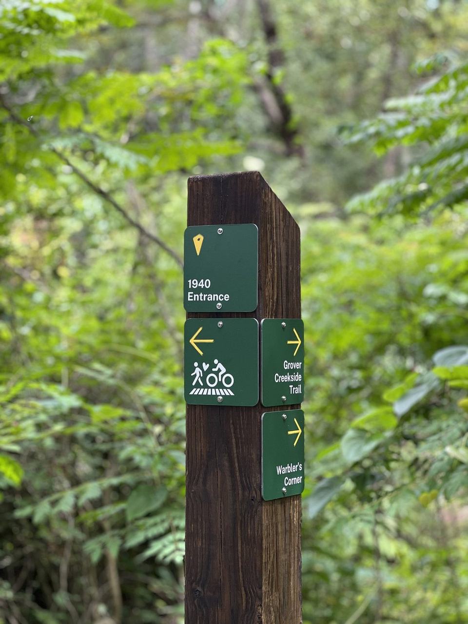 Garden Wayfinding