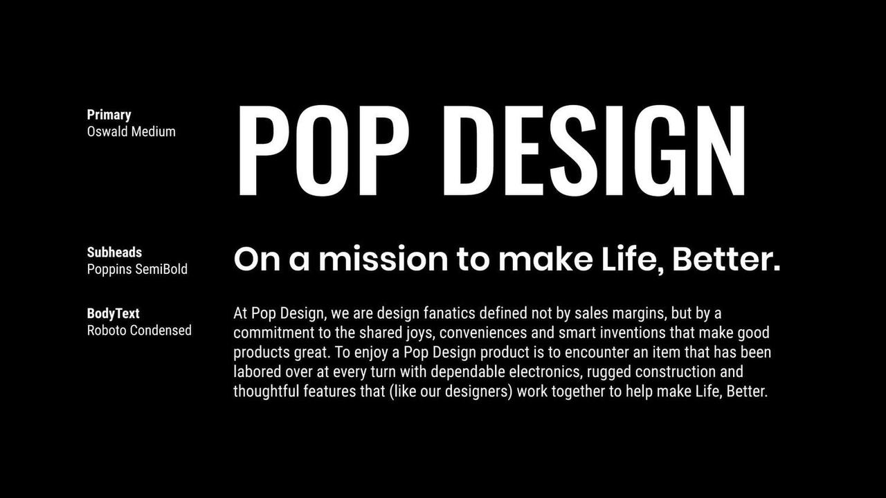 Pop Design